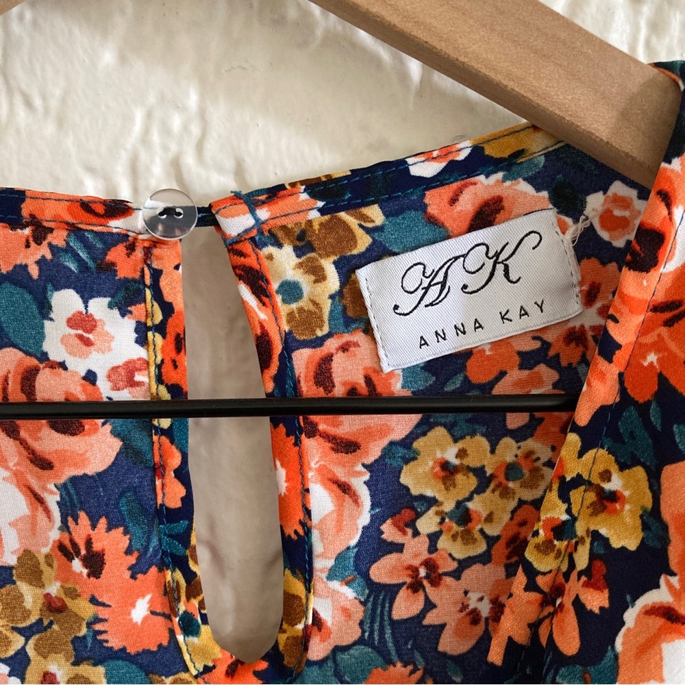 Anna Kay Floral Jumpsuit - Picture 5 of 11
